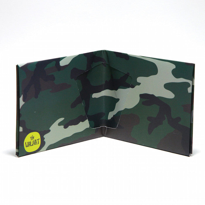 Walart Hunter Camo Wallet