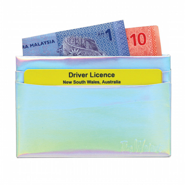 Walart Hologram Card Wallet