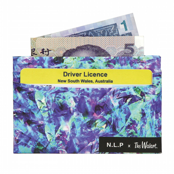 Walart Mesmeric Card Wallet