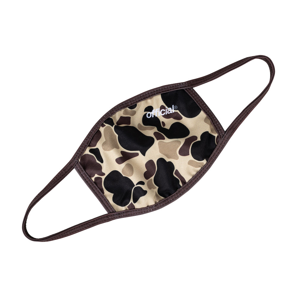 Official Duck Camo Face Mask