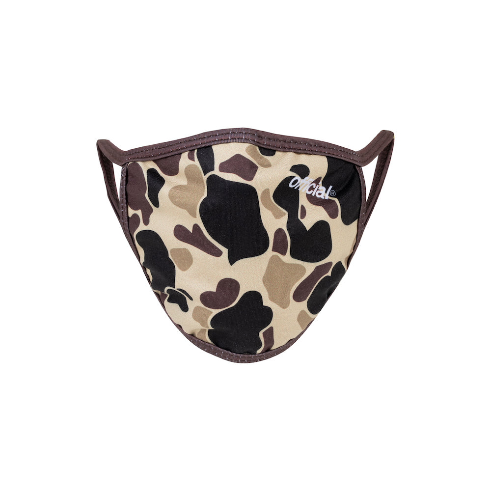 Official Duck Camo Face Mask