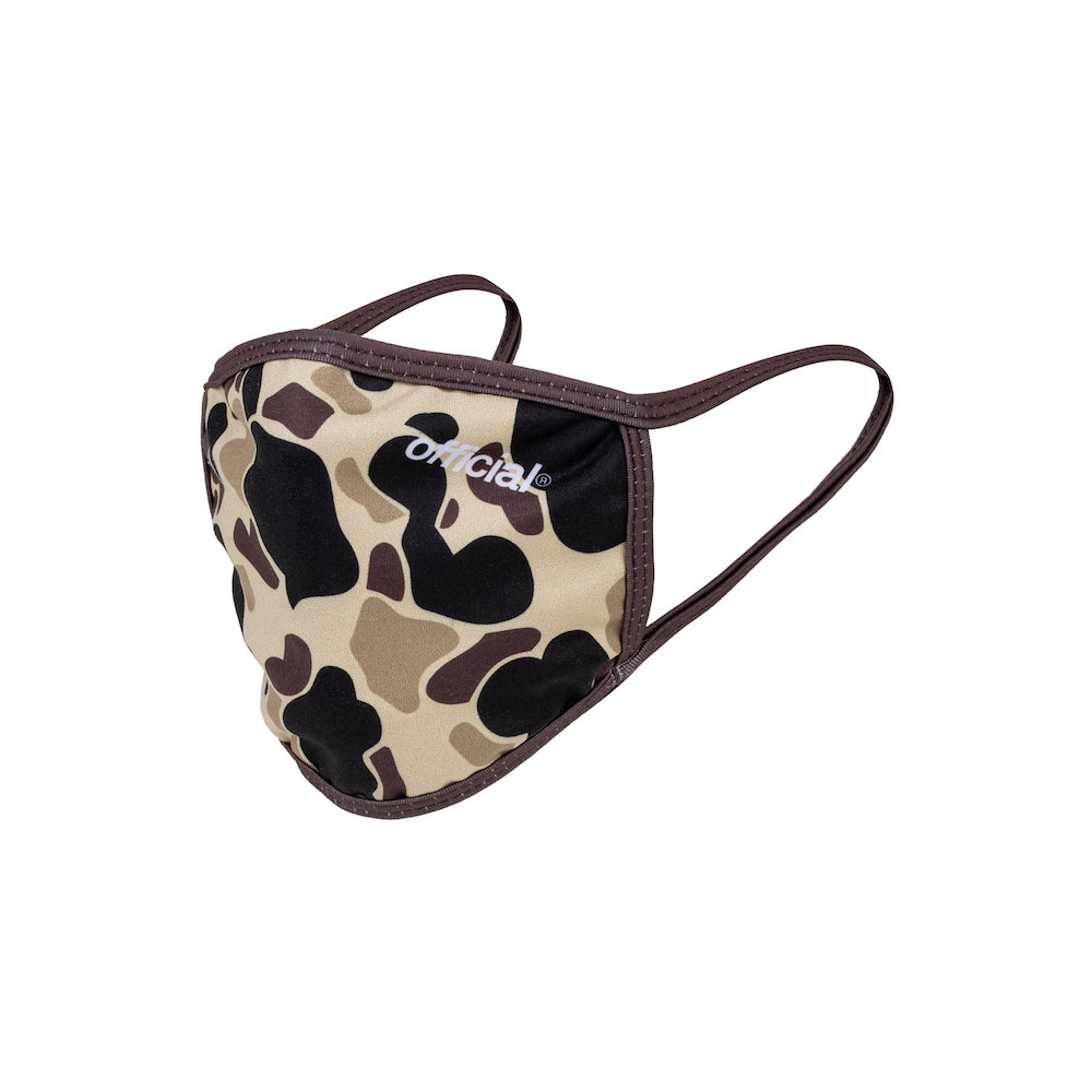Official Duck Camo Face Mask