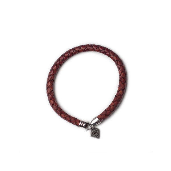 Profound Torrid Sands Cherry Leather Bracelet