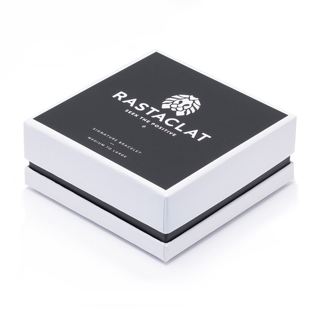 Rastaclat Flames Boxed Bracelet