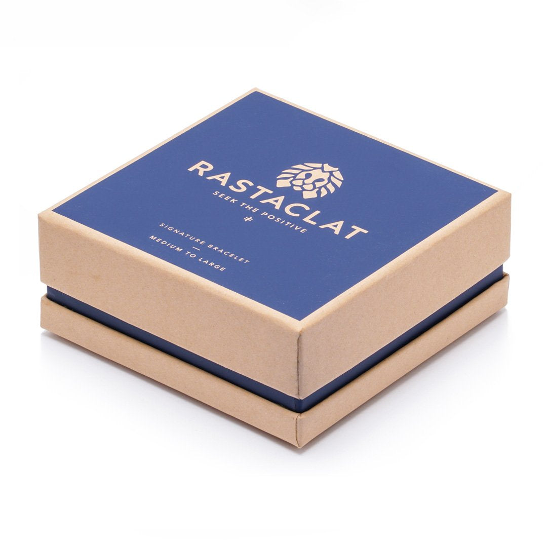 Rastaclat Gum Black Boxed Bracelet