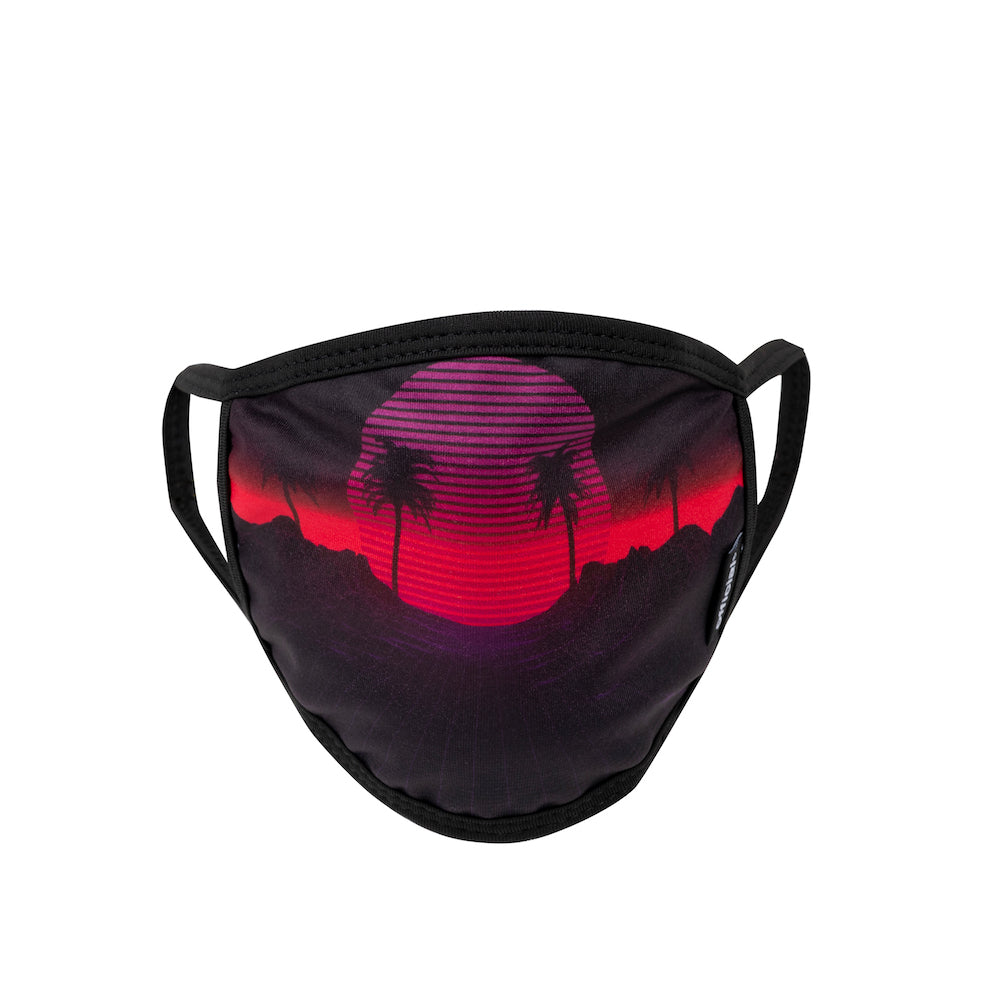 Official Vaporwave Face Mask
