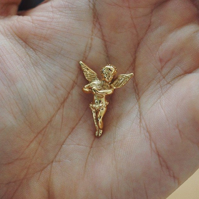 Veritas Micro Angel Necklace