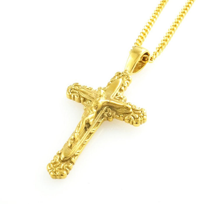 Veritas Renasci Cross Necklace