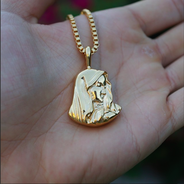 Veritas Matrem Necklace
