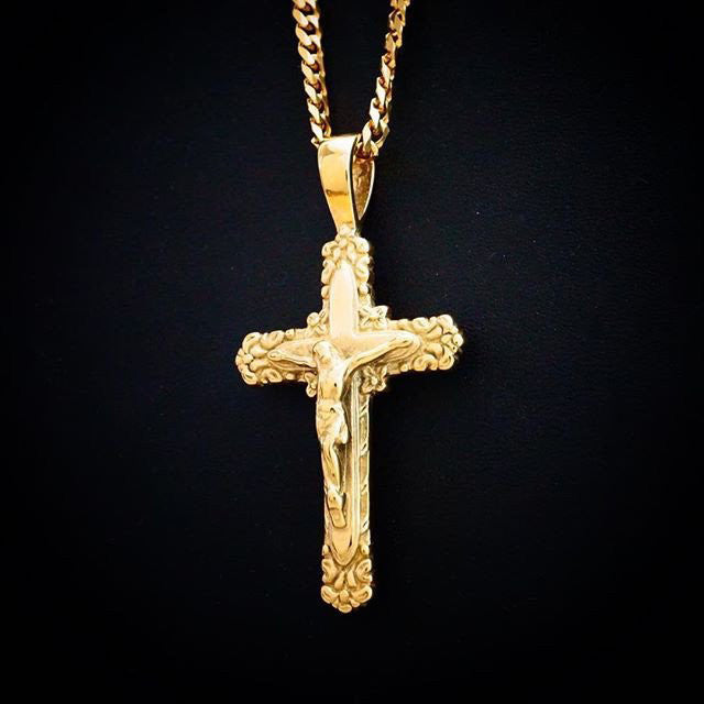 Veritas Renasci Cross Necklace