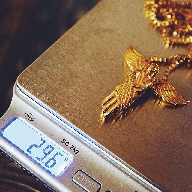 Veritas Vigiles Gold Necklace