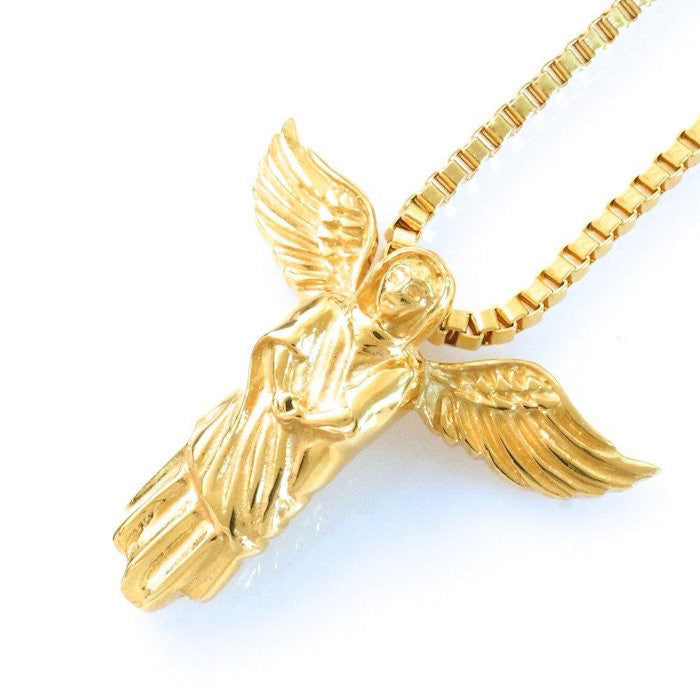 Veritas Vigiles Gold Necklace