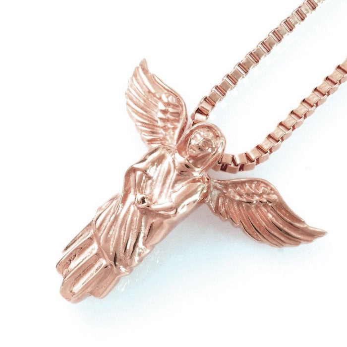 Veritas Vigiles Rose Gold Necklace