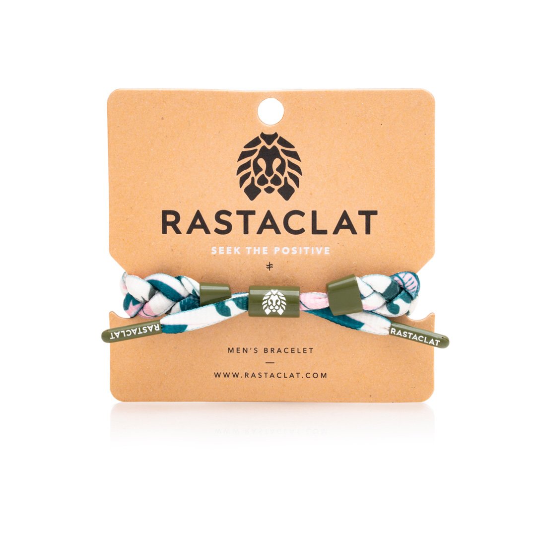 Rastaclat Two Ferns Bracelet
