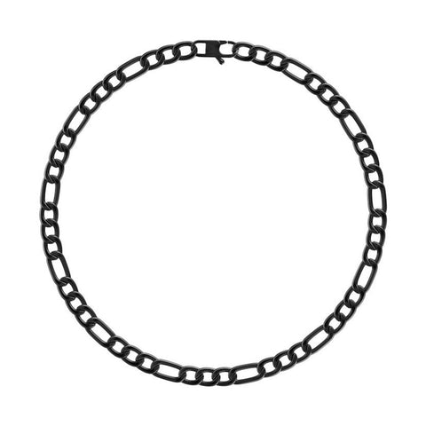 Mister Crystal Chrome & Black Bracelet