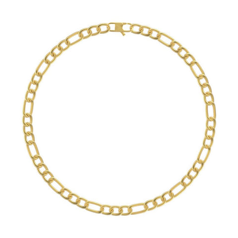 Mister Crystal Chrome & Black Bracelet