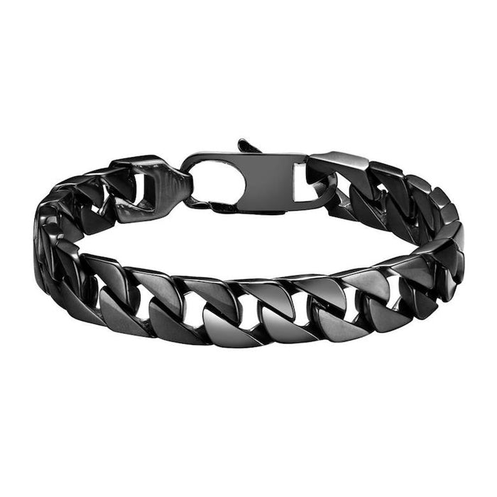 Mister Goldie Black Bracelet