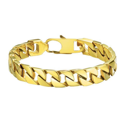 Mister Serpentine Gold Bracelet