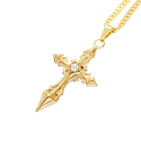 Mister MX Eagle Rose Gold Necklace