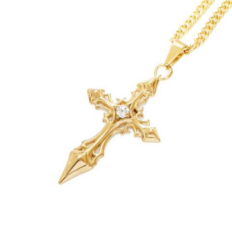 Mister Curb Link Gold Chain