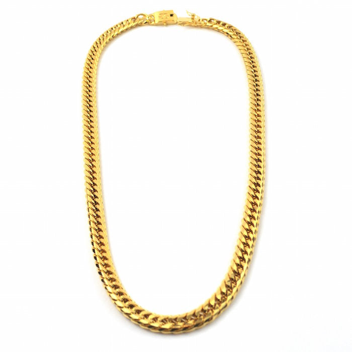 Gold Gods Angel & Cuban Link Set