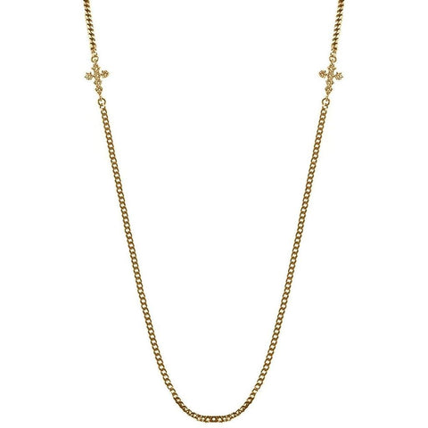 Mister Guadalupe Gold Necklace
