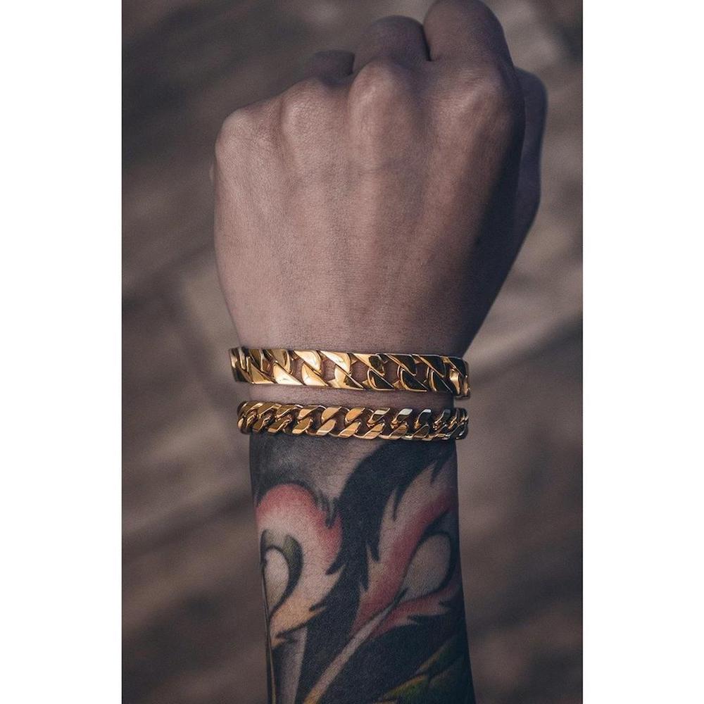 Mister Goldie Gold Bracelet