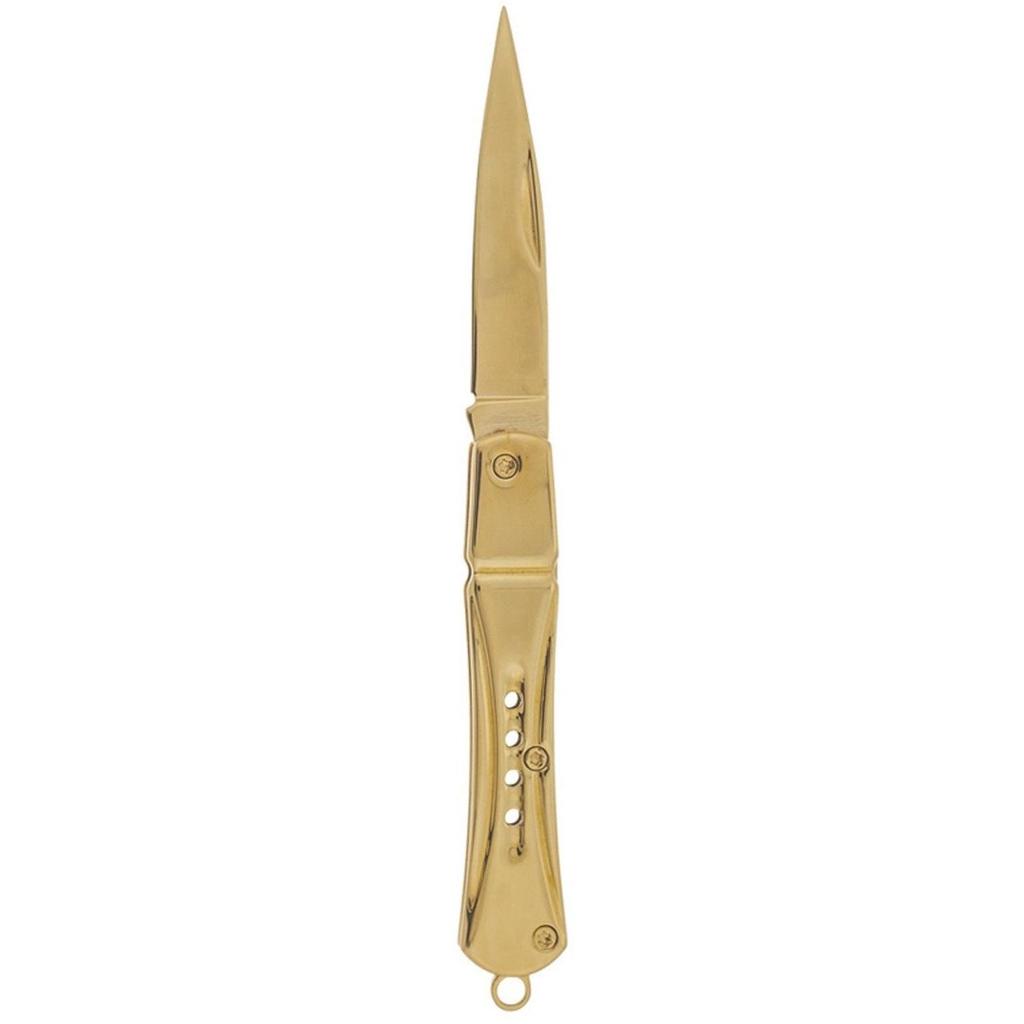 Mister Sage Gold Knife