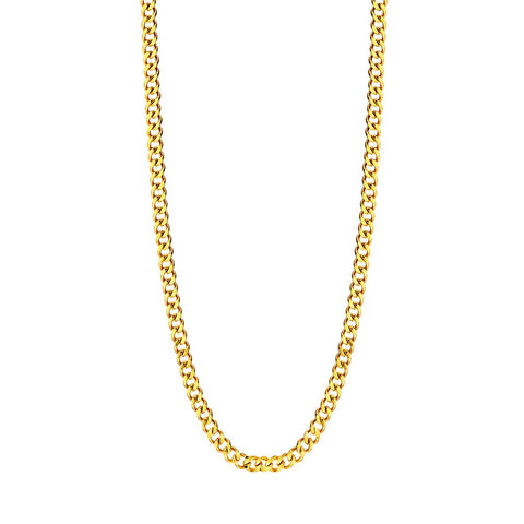 Mister Dagger Gold Necklace