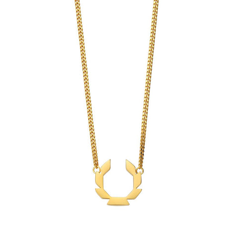 Mister Gem Medusa Gold Necklace