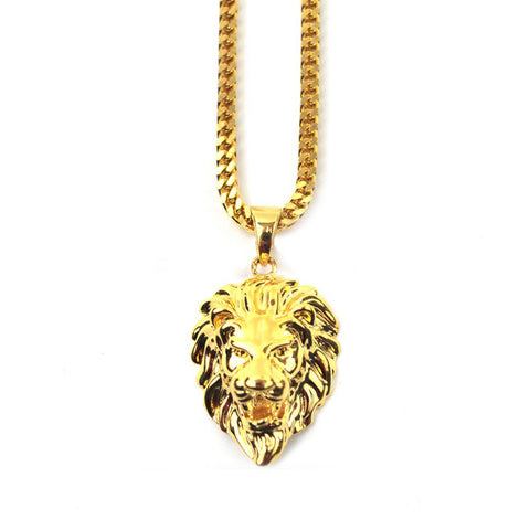 Gold Gods Angel & Cuban Link Set