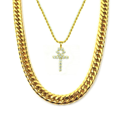 King Ice Spongebob Pineapple House Necklace