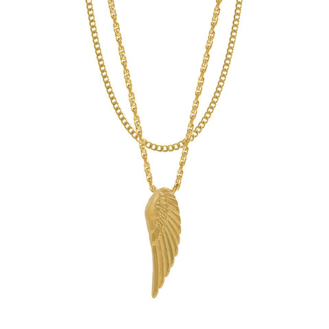 Mister Gem Medusa Gold Necklace