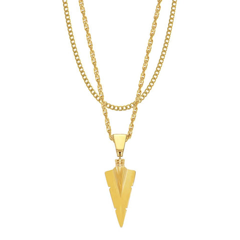 Mister Arrowhead Necklace