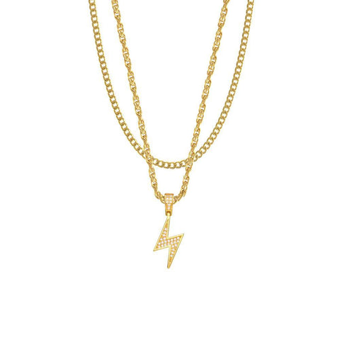 Mister Curb Link Gold Chain