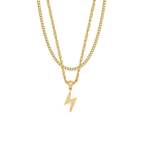 Mister Double Archangel Necklace