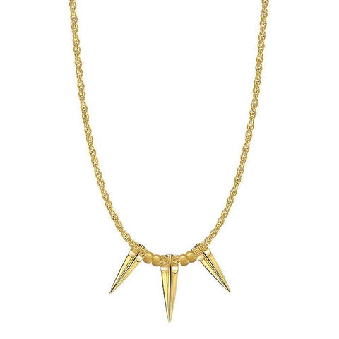 Mister Double Micro Crucis Necklace