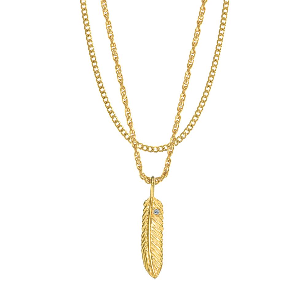 Mister Quill Necklace