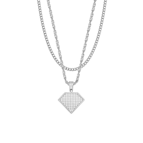 King Ice Spongebob Pineapple House Necklace