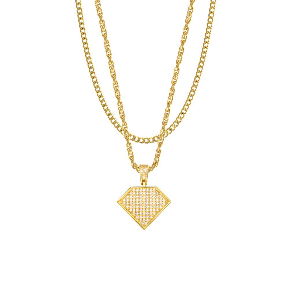 Mister Solitaire Necklace