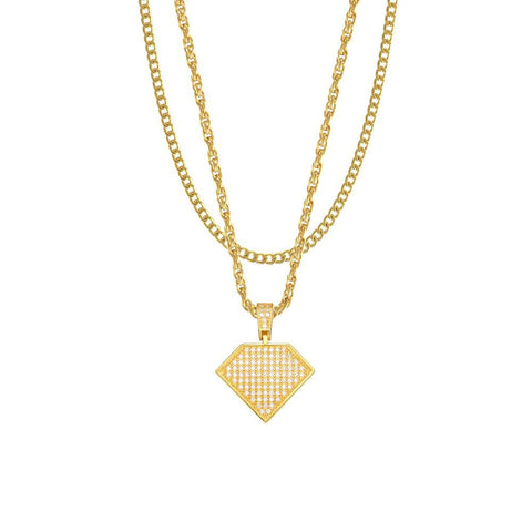 Mister Solitaire Necklace