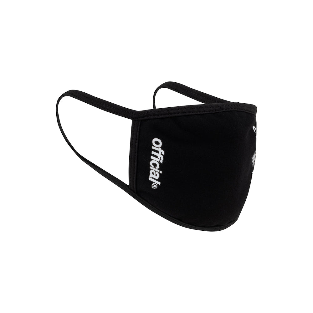 Official Black Tech Face Mask