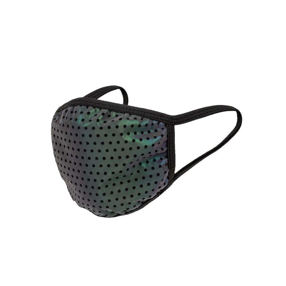 Official Rainbow Reflective Face Mask