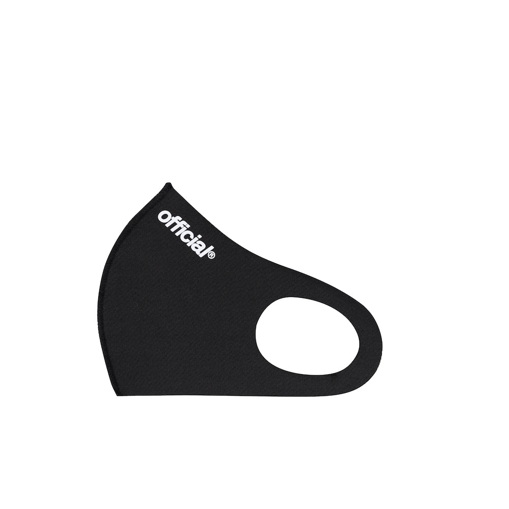 Official Nano Polyurethane Black Face Mask