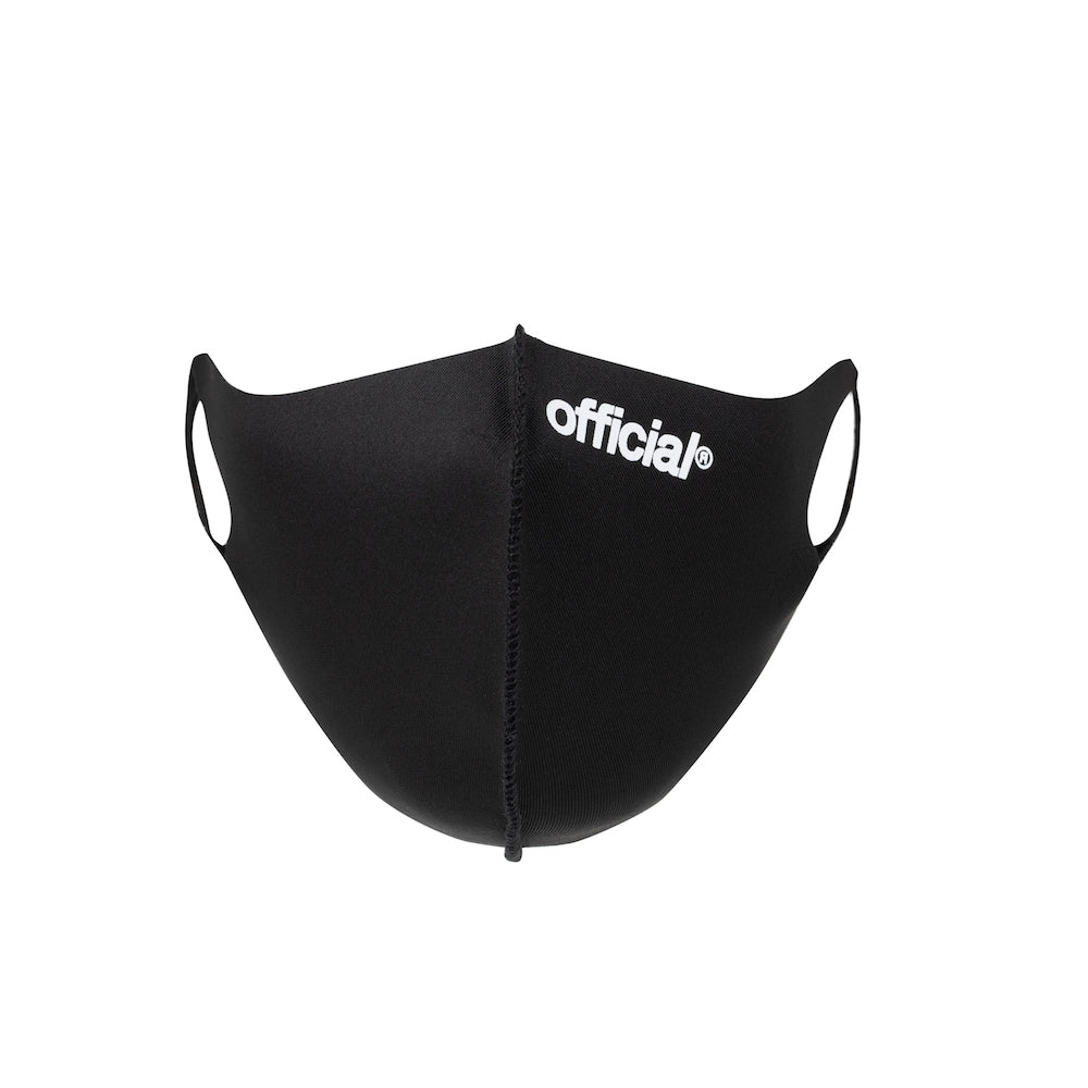 Official Nano Polyurethane Black Face Mask