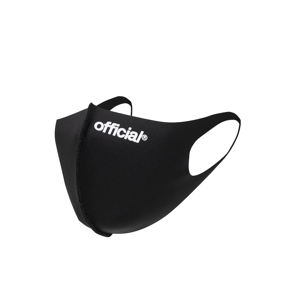Official Nano Polyurethane Black Face Mask