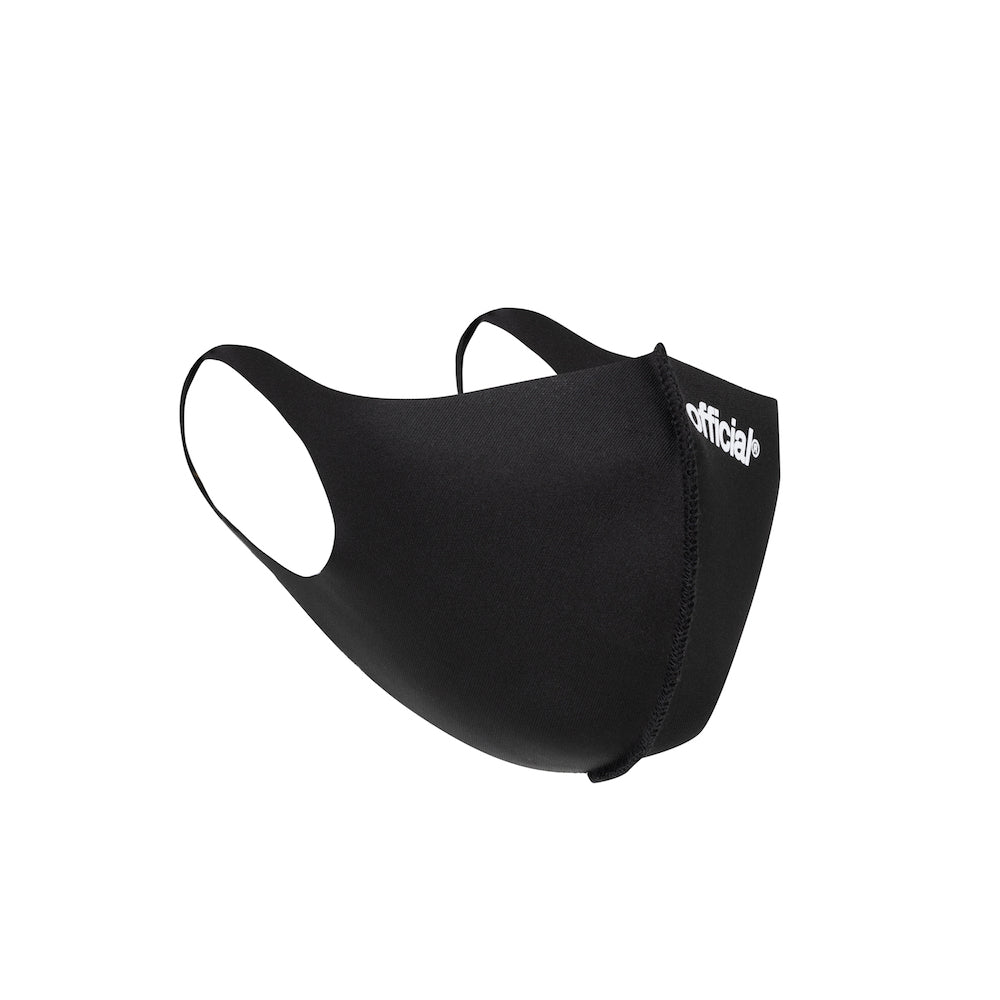 Official Nano Polyurethane Black Face Mask