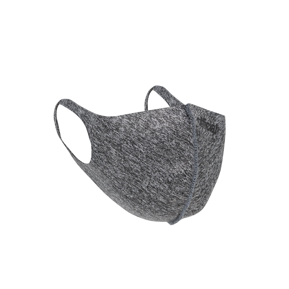 Official Nano Polyurethane Grey Face Mask