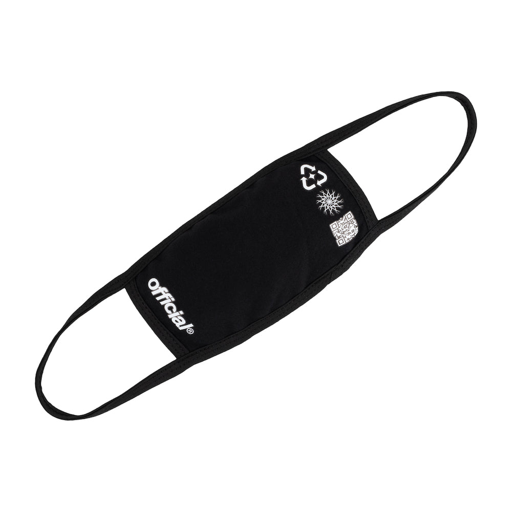 Official Black Tech Face Mask