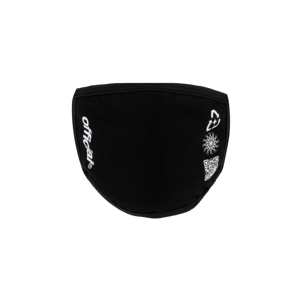 Official Black Tech Face Mask